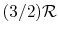 $ (3/2)\mathcal{R}$