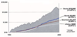 How $100 Grew