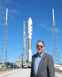 Prof. Binzel on the Launchpad