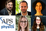 William Barletta, Ronald Fernando Garcia Ruiz, Chanda Prescod-Weinstein, Katelin Schutz, and Phiala Shanahan honored for contributions to physics.