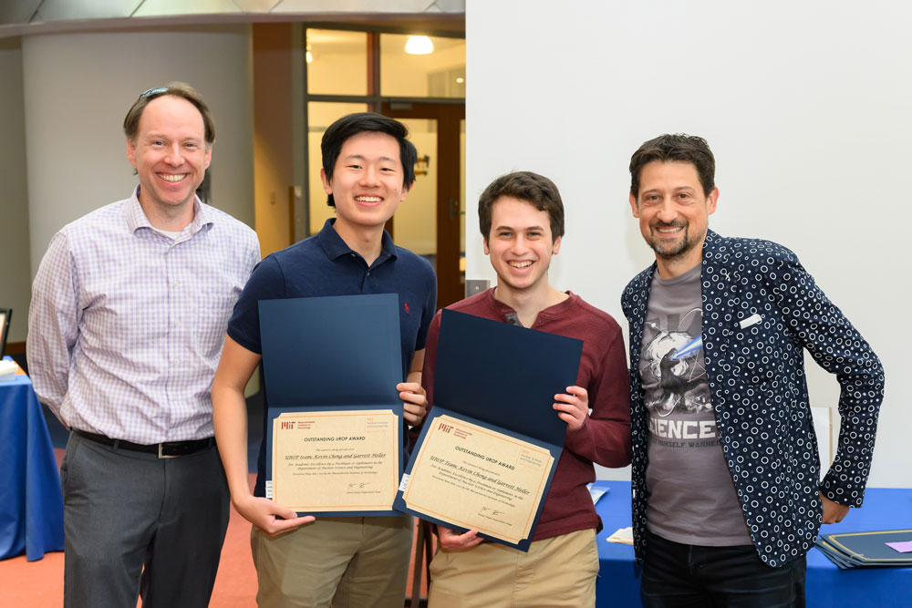 Kevin Cheng and Garrett Heller, MIT