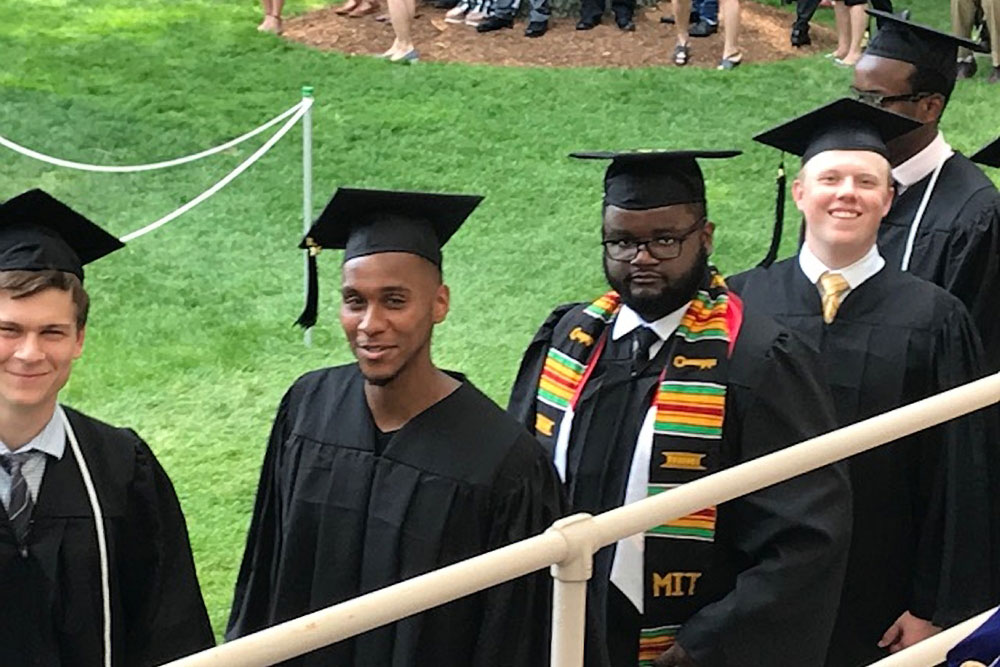 graduating NSE students, MIT