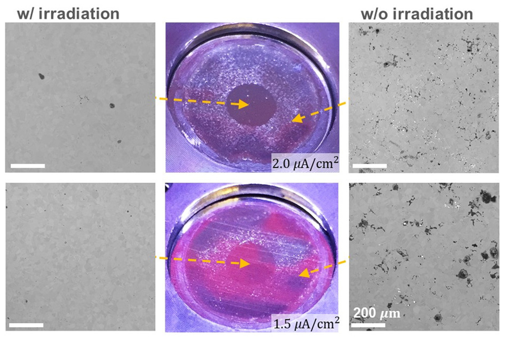 irradiated and nonirradiated materials, MIT