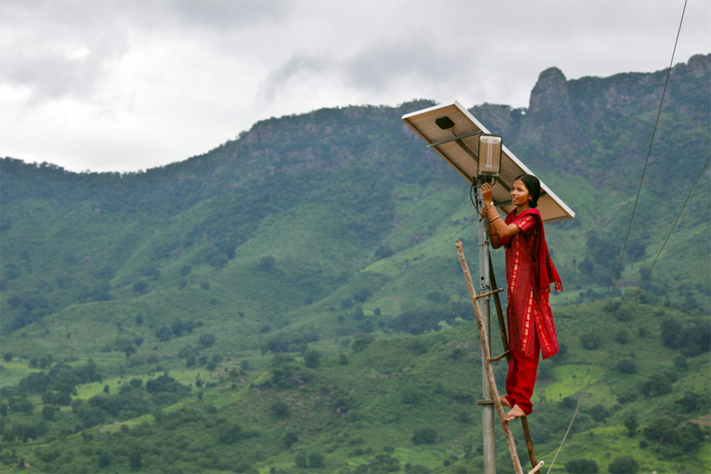 Solar in Tinginaput, MIT