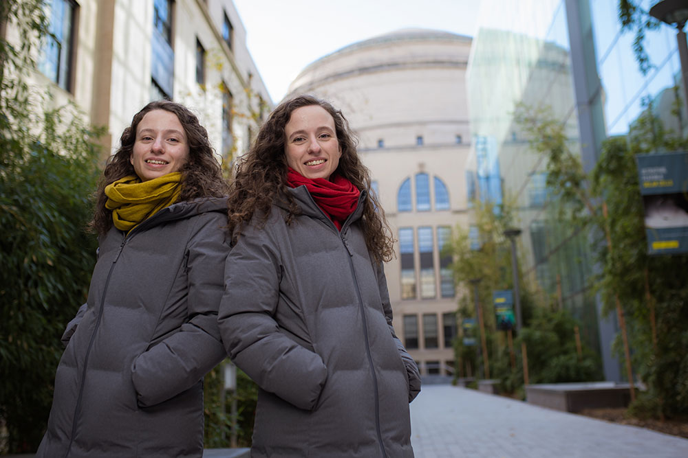 Jovana and Nina Andrejevic, MIT