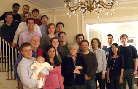 Sharp Lab Group Pic 2009