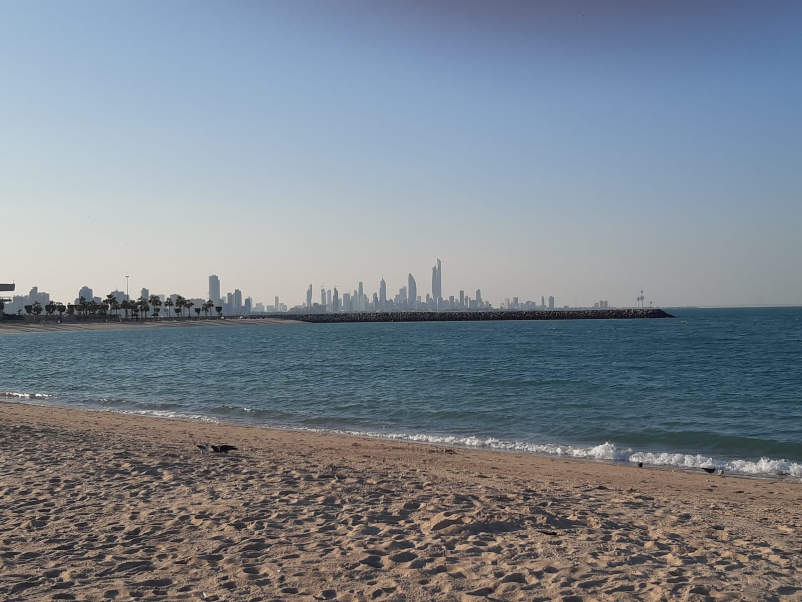 Kuwait's Skyline